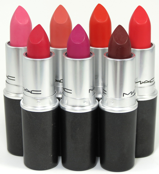 Son MAC matte lipstick g&acirc;y một cơn sốt v&agrave;o năm 2014