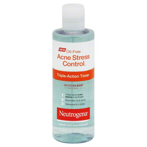 Gel rửa mặt Neutrogena Acne Stress Control gi&uacute;p l&agrave;n da mịn m&agrave;ng, tươi s&aacute;ng