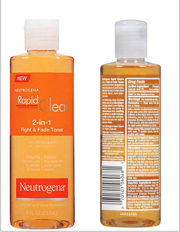 Neutrogena Rapid Clear mang đến cho ph&aacute;i đẹp một l&agrave;n da mịn m&agrave;ng, khỏe mạnh