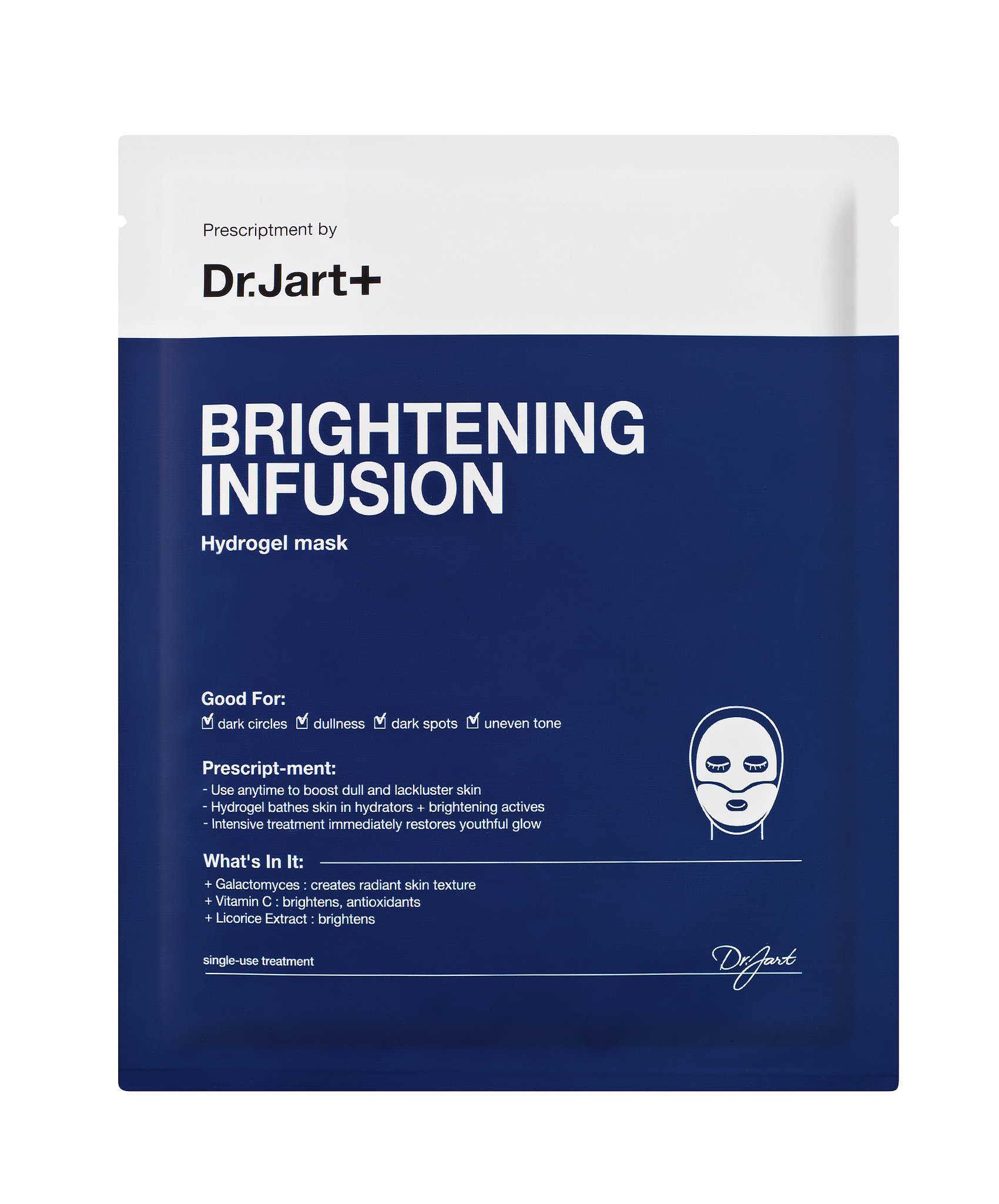 Mặt nạ Dr. jart + Brightening infusion hydrogel mask được nhiều chị em đ&aacute;nh gi&aacute; l&agrave; 13Win21 con - Tri ân hội viên mỗi tháng 2000 tỷ gi&aacute; rẻ chất lượng tốt