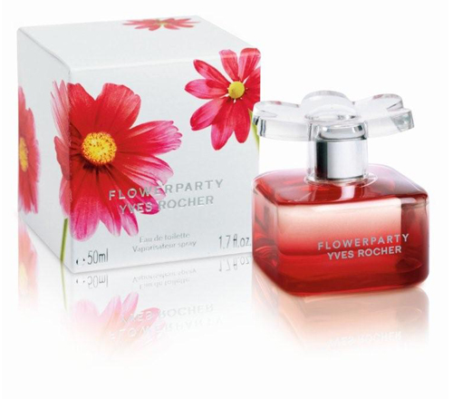 Mỹ phẩm gi&aacute; rẻ nước hoa YVES ROCHER Flowerparty mang đến sự t&aacute;o bạo v&agrave; quyến rũ