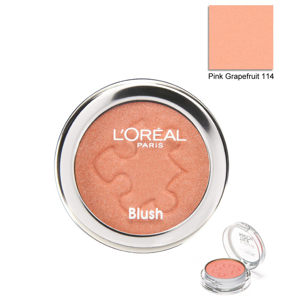 Phấn m&aacute; hồng mịn da True Match L'Or&eacute;al gi&uacute;p chị em c&oacute; khu&ocirc;n mặt rạng ngời v&agrave; trẻ trung hơn