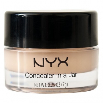 Kem che khuyết điểm NYX concealer in jar khắc phục nhanh những khuyết điểm tr&ecirc;n khu&ocirc;n mặt