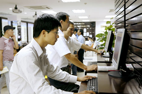C&ocirc;ng nghệ th&ocirc;ng tin đ&oacute;ng vai tr&ograve; ng&agrave;y c&agrave;ng quan trọng trong n&acirc;ng cao năng suất l&agrave;m việc