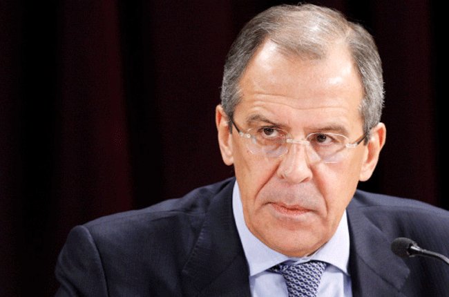 Ngoại trưởng Nga Sergei Lavrov