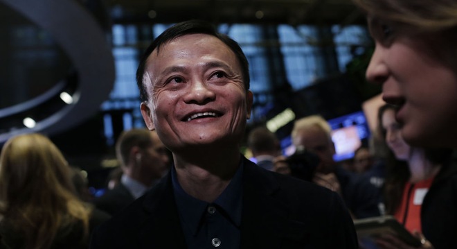 Jack Ma c&oacute; khối t&agrave;i sản tăng th&ecirc;m 25,1 tỷ USD trong năm 2014 v&agrave; trở th&agrave;nh người gi&agrave;u nhất Ch&acirc;u &Aacute;