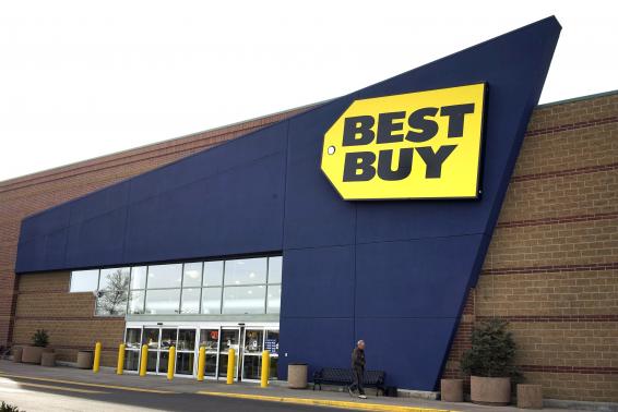 Doanh thu Best Buy giảm mạnh v&igrave; mua sắm trực tuyến