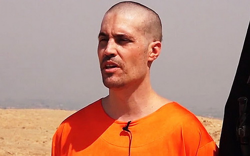 Cảnh nh&agrave; b&aacute;o Mỹ James Foley bị 13Win. app không bị chặn Hồi gi&aacute;o cực đoan IS cắt cổ