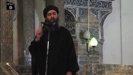 Thủ lĩnh tối cao của Nhà nước Hồi giáo Abu Bakr al-Baghdadi Thủ lĩnh tối cao của Nhà nước Hồi giáo Abu Bakr al-Baghdadi