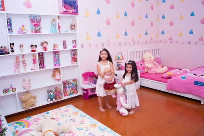 Ph&ograve;ng ngủ của b&eacute; Lọ Lem