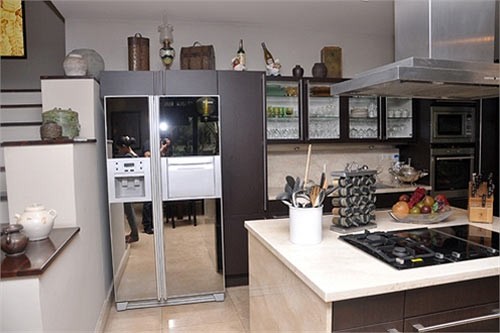 Gian bếp tiện nghi, sang trọng và hiện đại