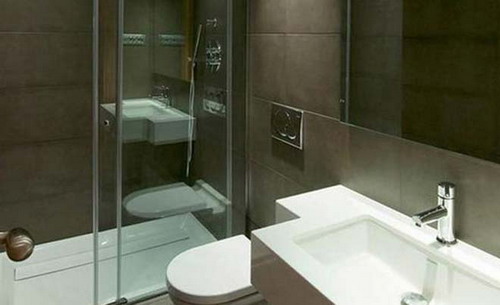 Khu vực nhà tắm tiện nghi, sang trọng