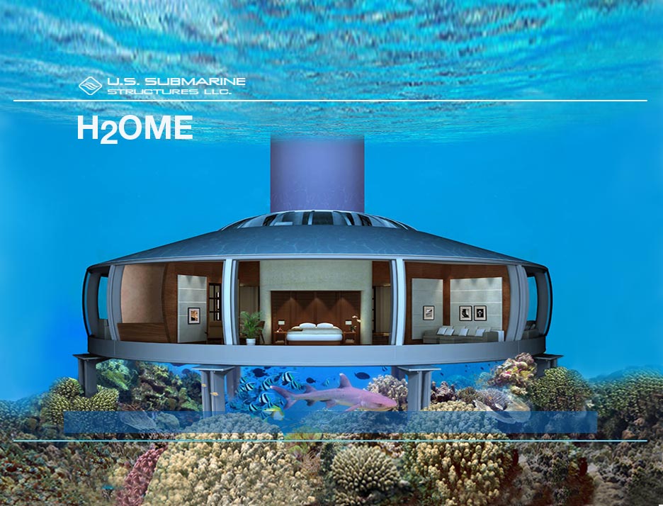 Nh&agrave; dưới nước H2OME độc đ&aacute;o 
