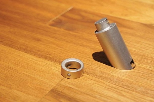 Thiết bị sạc của chiếc nhẫn 