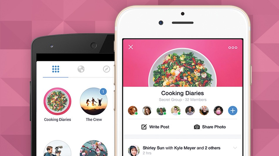 C&oacute; khoảng 700 triệu người sử dụng t&iacute;nh năng Nh&oacute;m tr&ecirc;n Facebook 