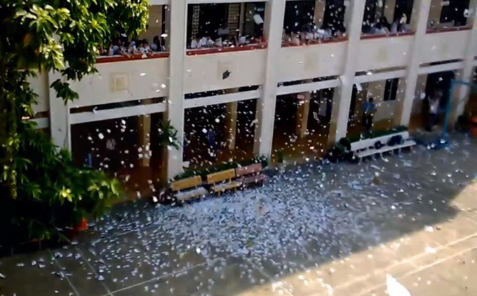 Th&iacute; sinh quay lưng với m&ocirc;n Lịch sử trong kỳ thi tốt nghiệp năm 2014