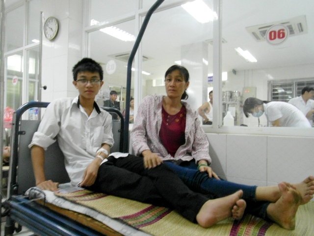 Những sự cố đ&aacute;ng tiếc trong kỳ thi tốt nghiệp 2014