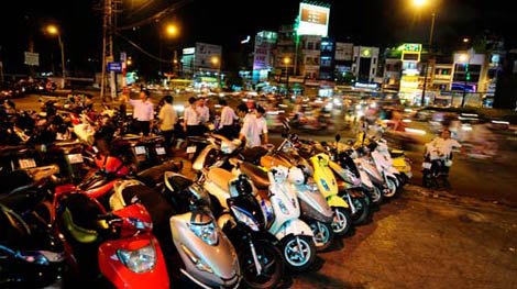 Nhiều người x&acirc;y được nh&agrave; lầu chỉ nhờ tr&ocirc;ng xe