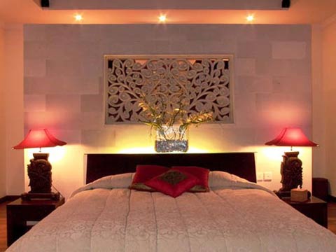 Đ&egrave;n ngủ treo tường. Ảnh minh họa