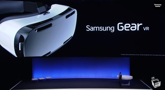 Chiếc kính thực tế ảo Gear VR