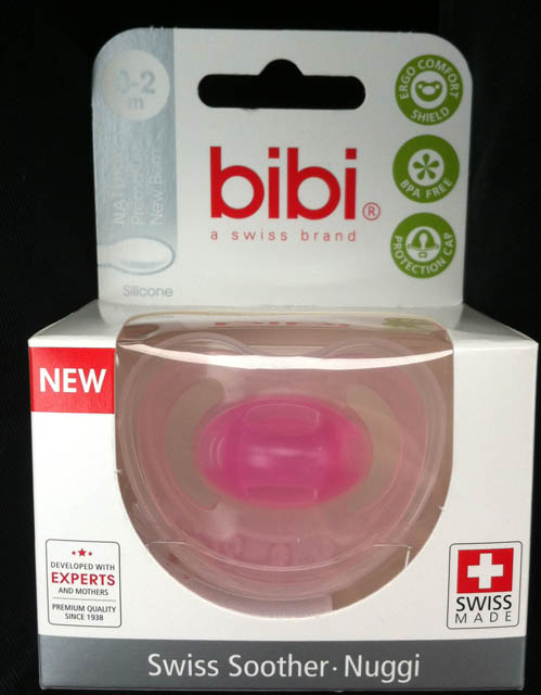 Núm vú giả thương hiệu Bibi có nguy cơ gây ngạt thở cho trẻ Núm vú giả thương hiệu Bibi có nguy cơ gây ngạt thở cho trẻ