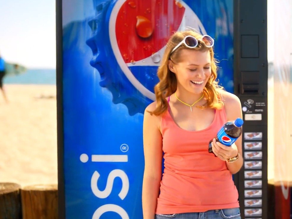 Nh&agrave; sản xuất nước giải kh&aacute;t Pepsi đ&atilde; đầu tư 40% ng&acirc;n s&aacute;ch v&agrave;o quảng c&aacute;o 