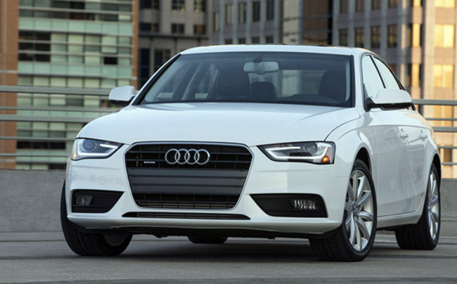H&igrave;nh ảnh ph&aacute;c thảo của &ocirc; t&ocirc; Audi A4 dự kiến ra mắt v&agrave;o th&aacute;ng 8 năm nay