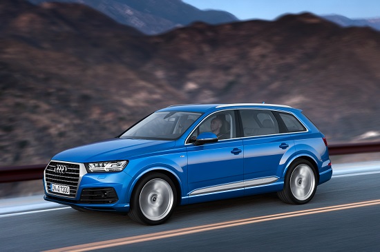 Động cơ mới tr&ecirc;n Audi QS7 được cho sẽ c&oacute; c&ocirc;ng suất tối đa tr&ecirc;n 400 m&atilde; lực