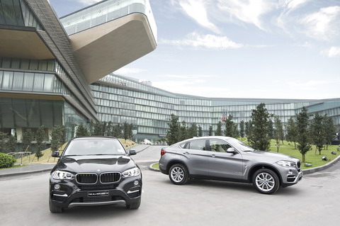 &Ocirc; t&ocirc; BMW X6 2016 với kiểu d&aacute;ng sang trọng, thể thao đầy cuốn h&uacute;t