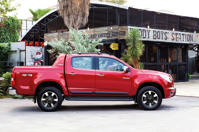 &Ocirc; t&ocirc; Chevrolet thế hệ mới với đường n&eacute;t mạnh mẽ, nam t&iacute;nh 