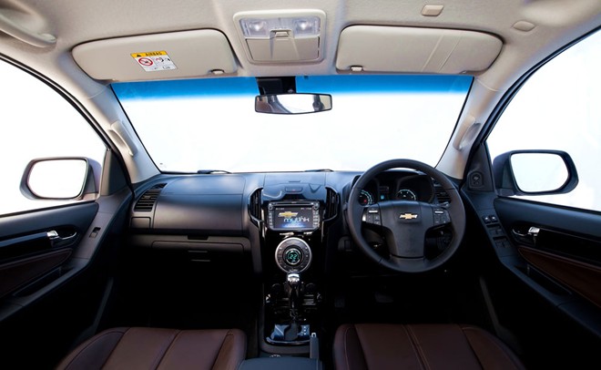 Chevrolet Colorado High Country trang bị những kết nối hiện đại nhất
