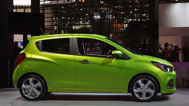 Chevrolet Spark 2016 sẽ b&aacute;n ra tại Mỹ v&agrave;o cuối năm nay
