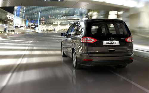 Ford Galaxy sử dụng hệ thống treo sau đa điểm
