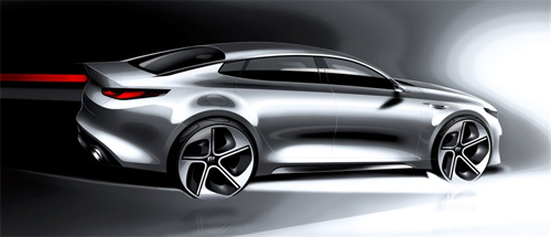 Ấn tượng ban đầu của thế hệ &ocirc; t&ocirc; Kia Optima 2016 l&agrave; phong c&aacute;ch thể thao