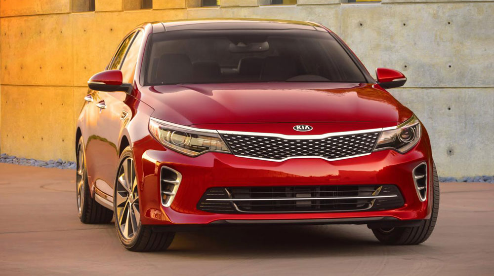 &Ocirc; t&ocirc; Kia Optima 2016 c&oacute; nhiều điểm chung với Sportspace concept 