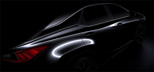 H&igrave;nh ảnh h&eacute; lộ đầu ti&ecirc;n của &ocirc; t&ocirc; Lexus RX 2016 