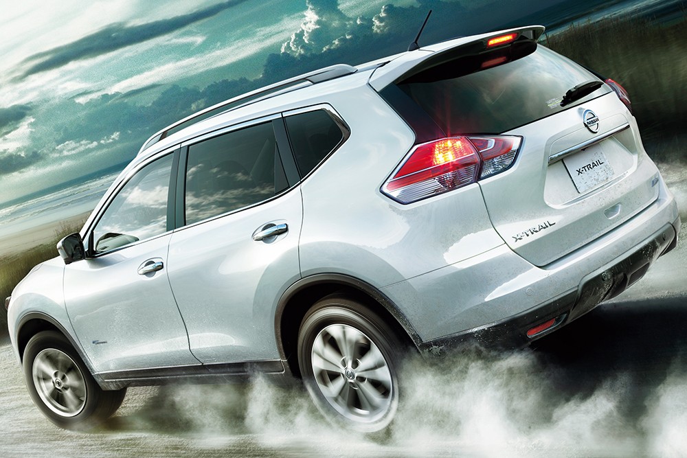 Nissan X-Trail Hybrid được trang bị hợp số tự động v&ocirc; cấp Xtronic CVT 