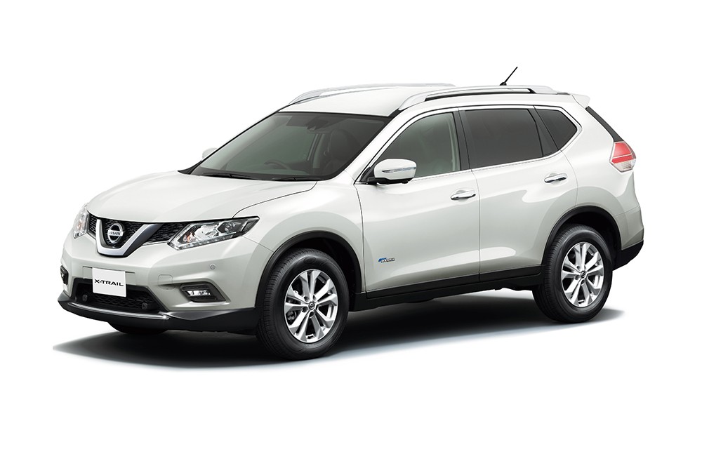 &Ocirc; t&ocirc; Nissan X-Trail Hybrid kh&ocirc;ng thay đổi nhiều so với phi&ecirc;n bản ti&ecirc;u chuẩn 