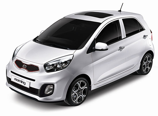 Kia Morning l&agrave; một trong những mẫu xe &ocirc; t&ocirc; 4 chỗ b&aacute;n chạy tr&ecirc;n thị trường