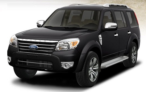 &Ocirc; t&ocirc; 7 chỗ Ford Everest l&agrave; mẫu xe được nhiều người ưa chuộng