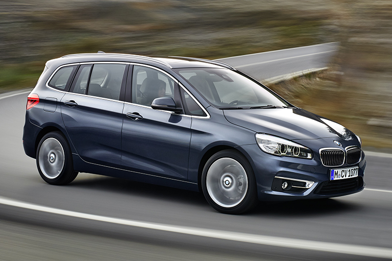 &Ocirc; t&ocirc; BMW 2-Series GT mới l&agrave; một phi&ecirc;n bản lớn của 2-Series Active Tourer