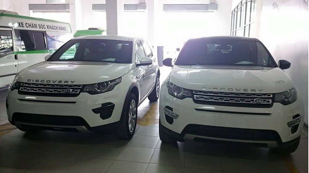 &Ocirc; t&ocirc; Land Rover mới c&oacute; thiết kế ngoại thất kh&aacute; giống với Range Rover Evoque