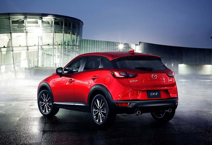 &Ocirc; t&ocirc; Mazda CX-3 mới được trang bị duy nhất một động cơ m&aacute;y xăng SkyActiv-G, dung t&iacute;ch 2.0 l&iacute;t