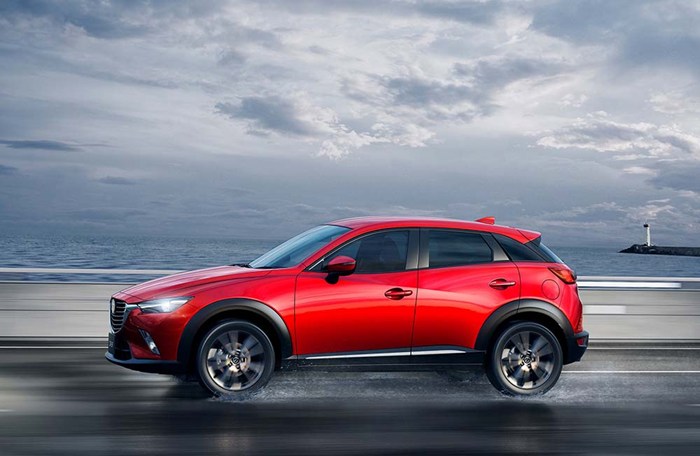 C&ocirc;ng nghệ nổi bật tr&ecirc;n &ocirc; t&ocirc; Mazda CX-3 mới l&agrave; hệ thống kết nối 'Mazda Connect'