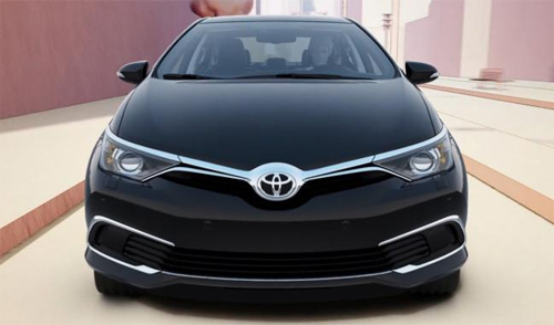 Ô tô Toyota Corolla mới vốn có vóc dáng tương đồng với Corolla Altis ở Việt Nam Ô tô Toyota Corolla mới vốn có vóc dáng tương đồng với Corolla Altis ở Việt Nam