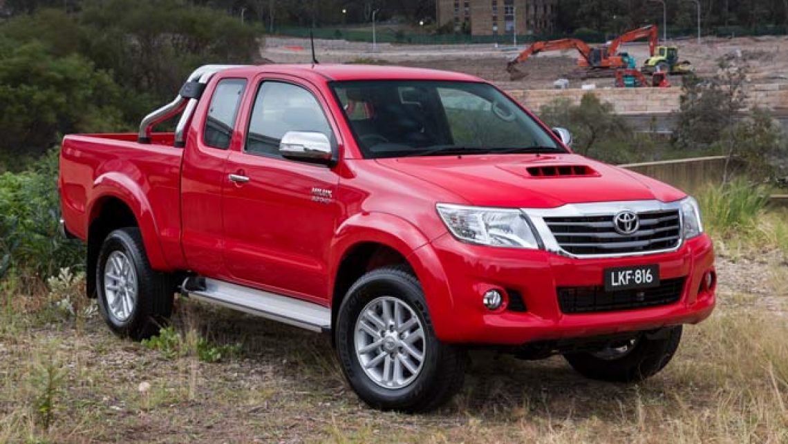 Phi&ecirc;n bản Toyota Hilux 2014 được nhiều người ưa th&iacute;ch