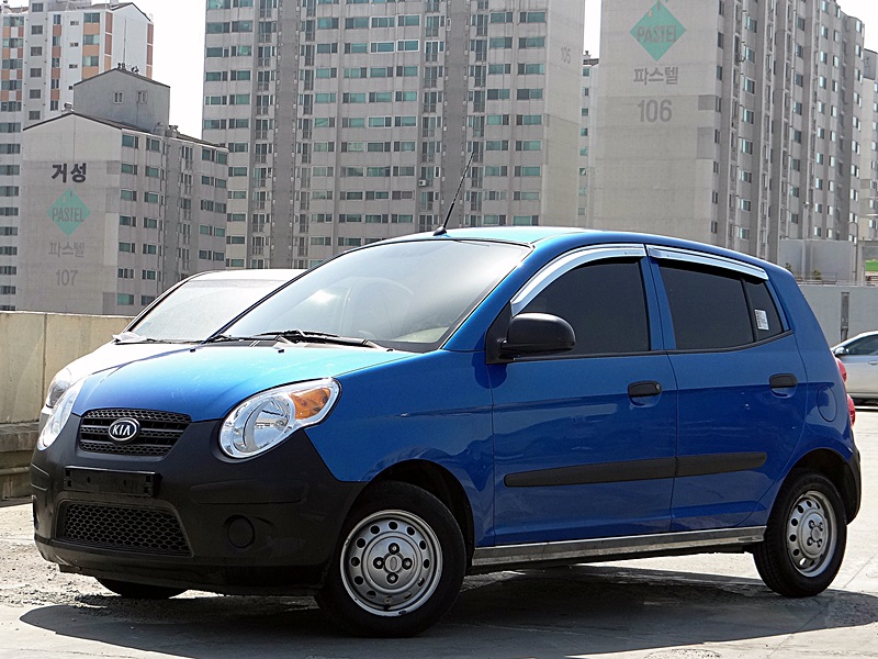 Kia Morning l&agrave; một mẫu &ocirc; t&ocirc; cho ph&aacute;i nữ được ưa chuộng
