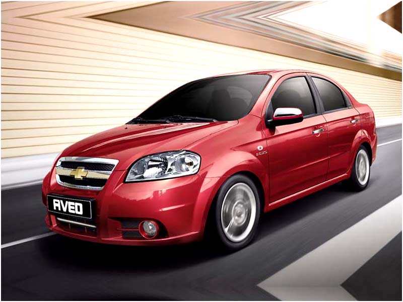 Chevrolet Aveo l&agrave; điểm s&aacute;ng của mẫu xe &ocirc; t&ocirc; gi&aacute; rẻ, nội thất sang trọng