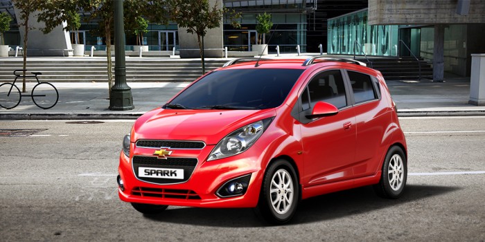 Chevrolet Spark Zest l&agrave; mẫu &ocirc; t&ocirc; gi&aacute; rẻ được trang bị kiểu d&aacute;ng thể thao