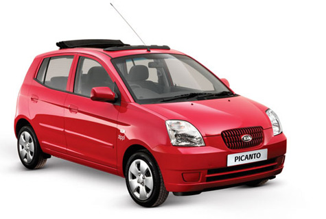Nếu so sánh dung tích động cơ với các đối thủ cùng phân khúc, Picanto là mẫu ô tô giá rẻ có sức mạnh vượt trội